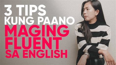 Paano maging fluent sa english